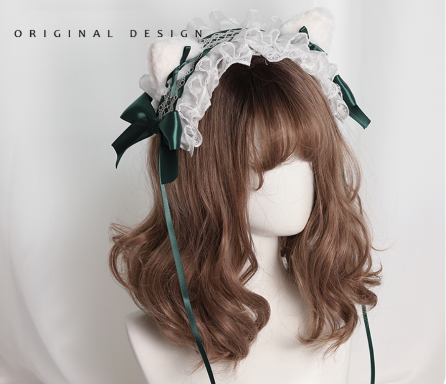 Their Past Decorations Cat Ear Sweet Lolita Hairband - image 21