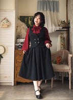 Forest Basket - Elegant Lolita Pleated SK - image 14