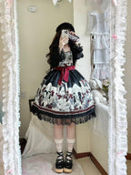 Alice - Kawaii Lolita Dress OP Dress Sleepwear - image 22