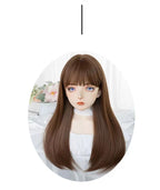 Elegant Lolita Wig Long Straight Wigs - image 15