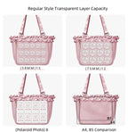 Bouquet Lolita Ita Bag with Two Carrying Styles and Multiple Inner Pockets - image 10