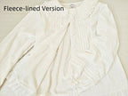 Cotton Sweet Lolita Blouse, Single / Fleece Lined Version - image 11
