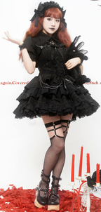 Contract Cross Gothic Elegant Lolita JSK - image 7
