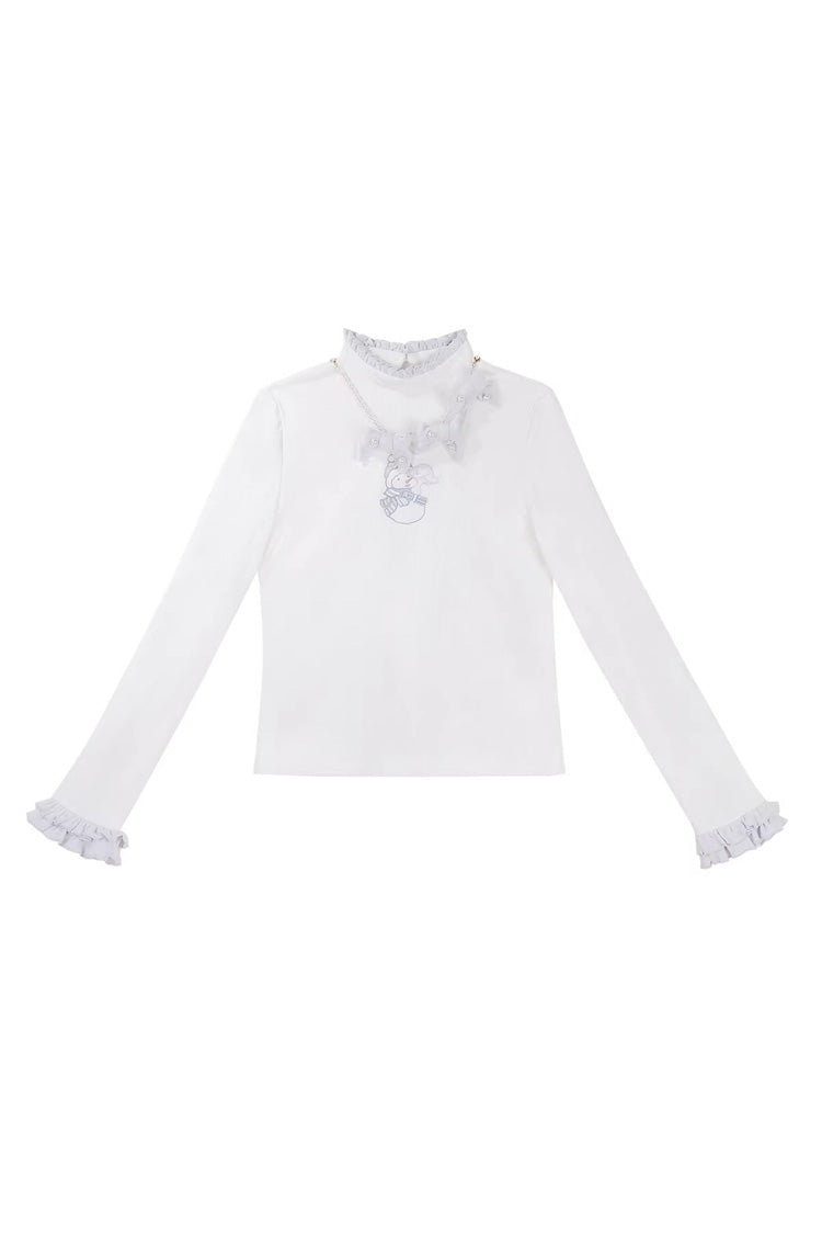 Sunny Sky Snow Doll - Sweet Elegant Lolita Skirt, Coat and Top Collection - image 15