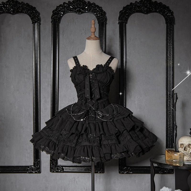 Contract Cross Gothic Elegant Lolita JSK - image 26