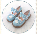Cute Milkmaid Round Toe Multicolor Lolita Shoes - image 28