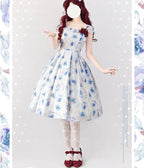 Forest Basket 3.0 - Vintage Lolita JSK Dress for Summer - image 1