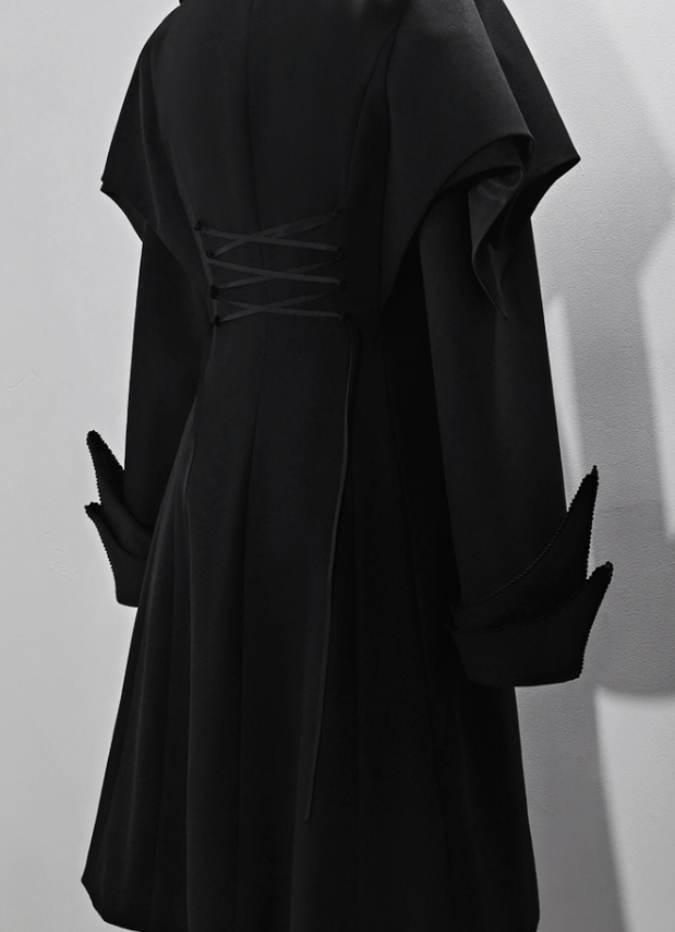 Yan Ye - Swallowtail Ouji Lolita Long Vest - image 17