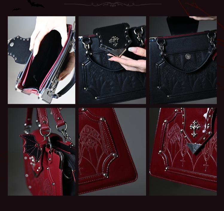 The Sanguivorous Clan 2.0 - Gothic Lolita Handbag & Jabot - image 10