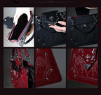 The Sanguivorous Clan 2.0 - Gothic Lolita Handbag & Jabot - image 10