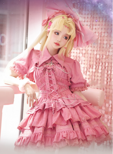 Contract Cross Gothic Elegant Lolita JSK - image 11