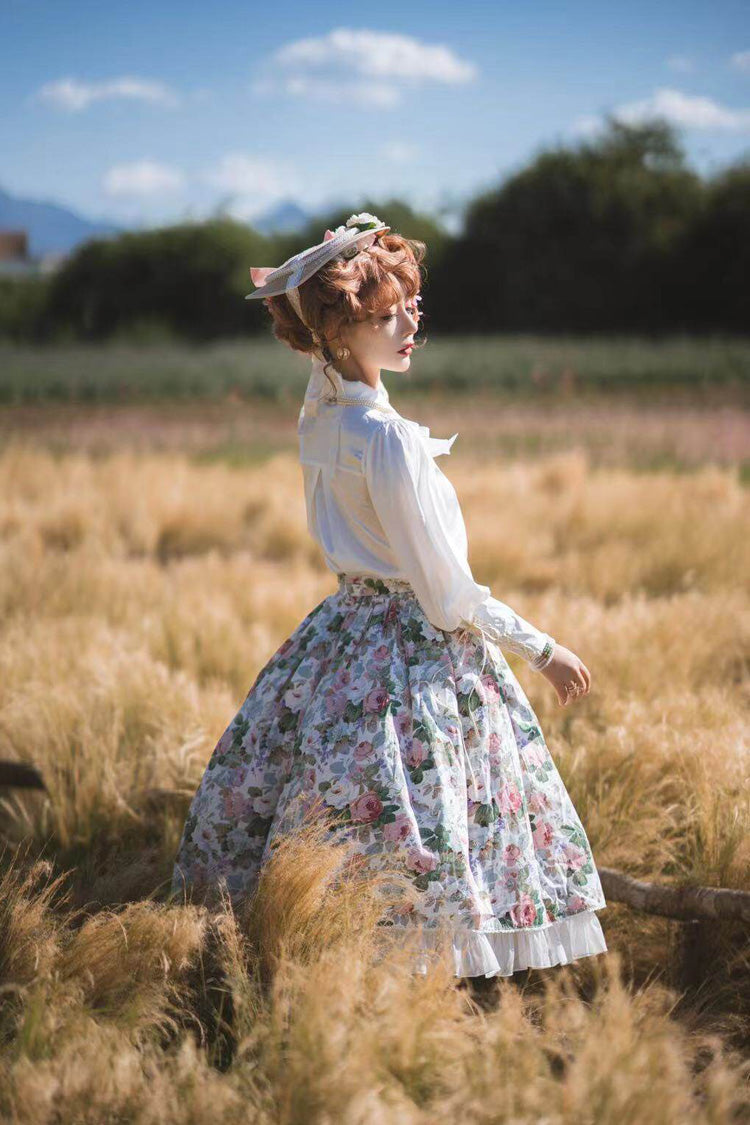 Afternoon Tea - Sweet Lolita Skirt & Blouse - image 7