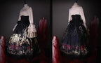 Reborn Ancient God Gothic Lolita Shirt and Skirt Set - image 26
