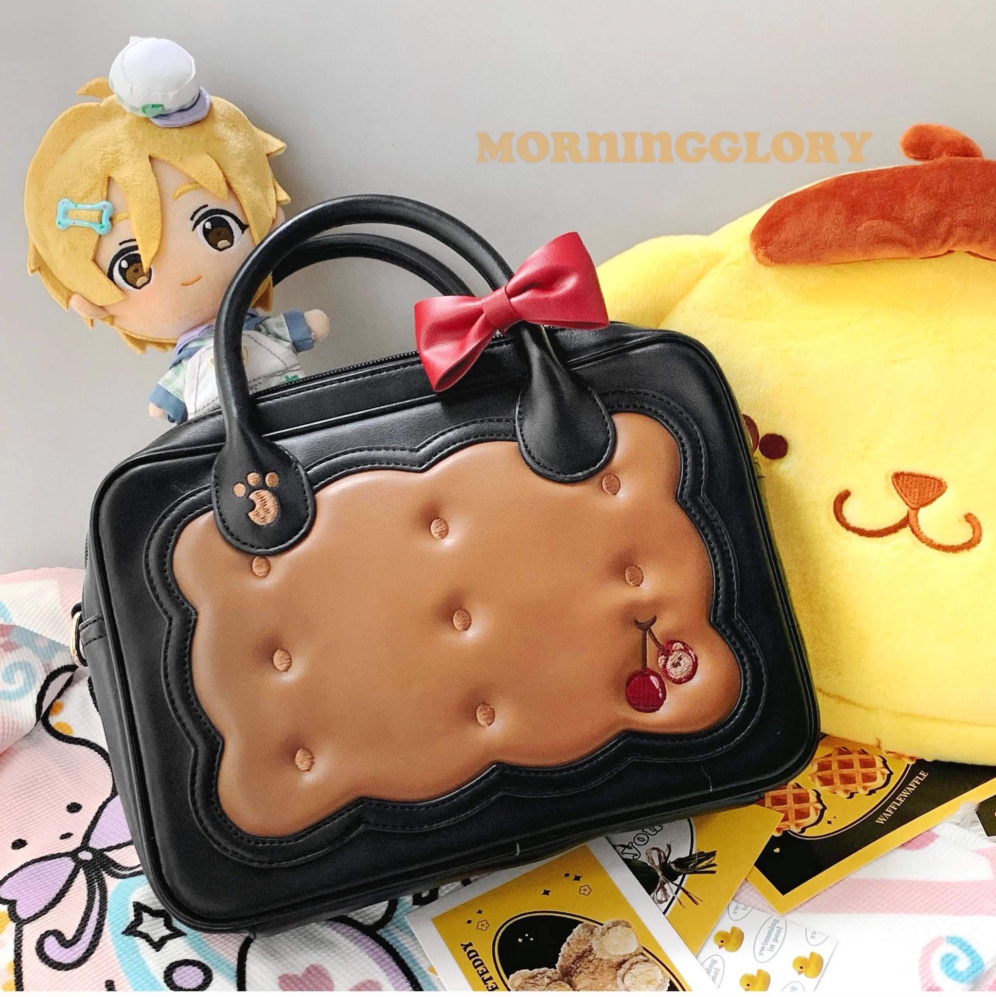 Kawaii Lolita Bag Cherry Biscuit Shoulder Crossbody Handbag - image 10