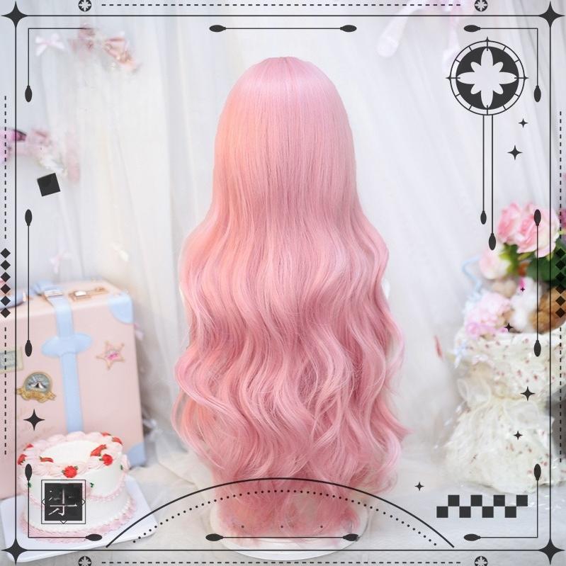 Sweet Lolita Wig Double Ponytails Long Wavy Wig - image 5