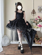 Phoenix Rise - Sweet Lolita Wedding JSK, Bullet Dress Inspired - image 8
