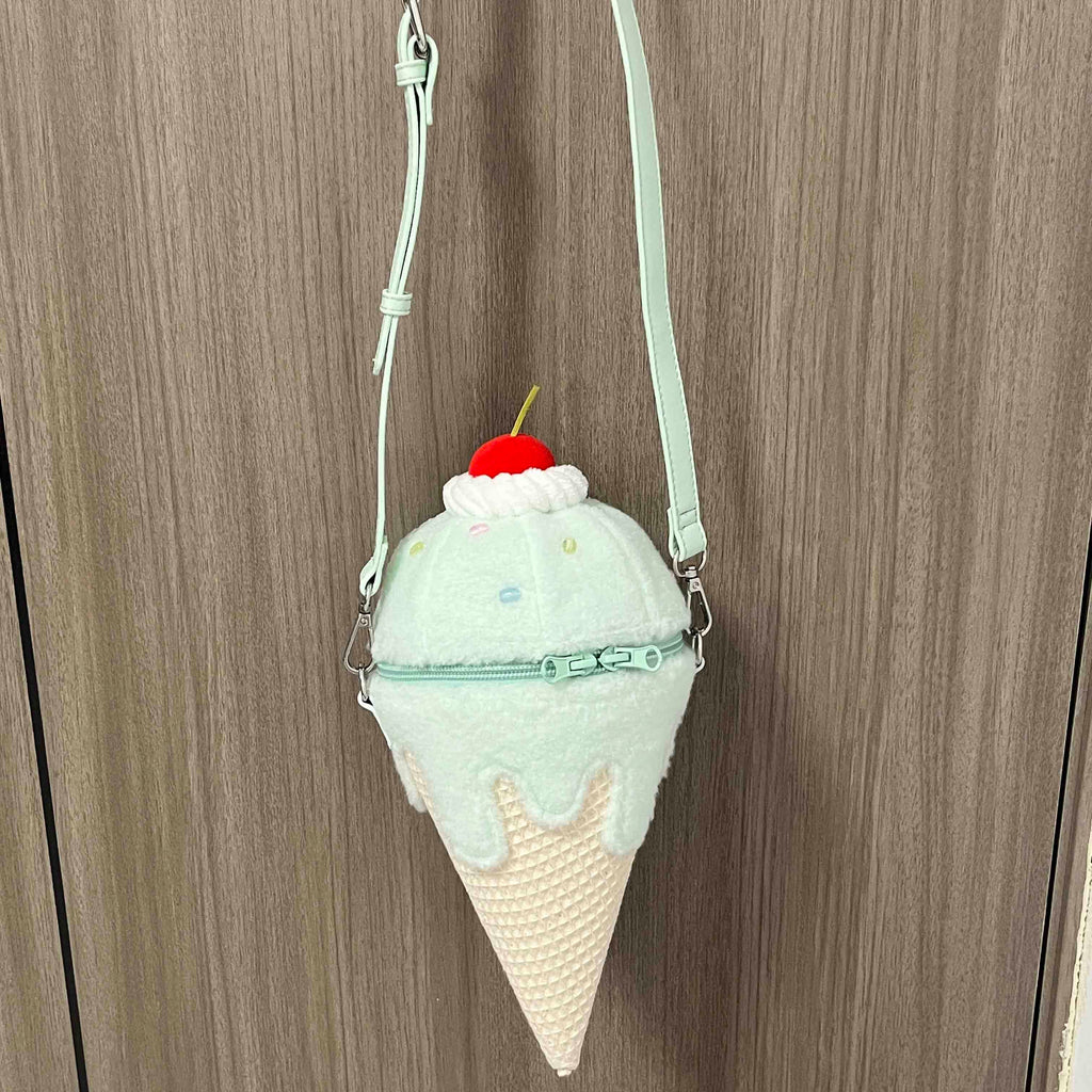 Melting Ice Cream - Sweet Plush Crossbody Bag - image 5