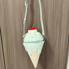 Melting Ice Cream - Sweet Plush Crossbody Bag - image 5