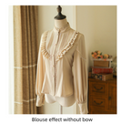 North of the Forest Classic Lolita Striped Vest and Skirt Set - image 24