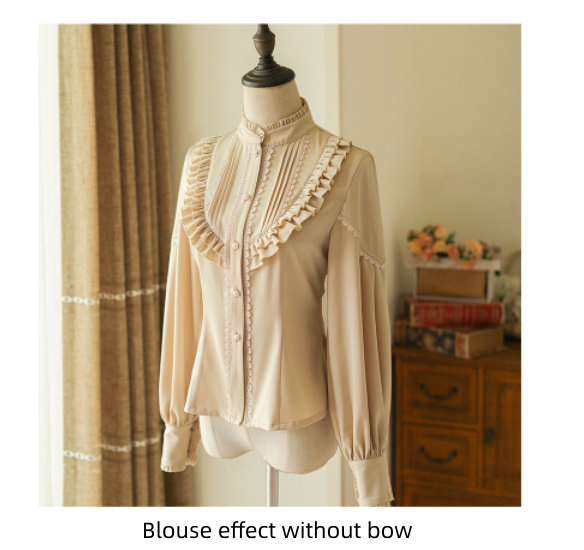 North of the Forest Classic Lolita Striped Vest and Skirt Set - image 24