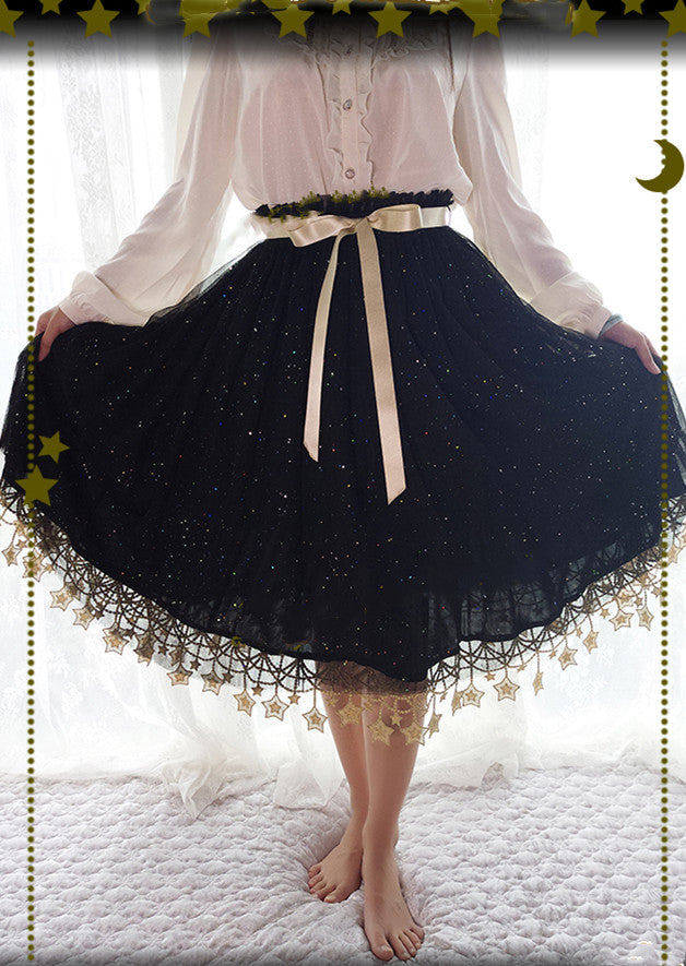 Starry Night - 50cm and 60cm Lolita Petticoat - image 12