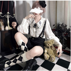 Corroding the Heart - Ouji Lolita Shirt Suspenders Shorts Collection - image 19