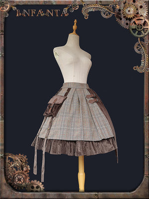 The Spirit of the Adventurer - Punk Lolita SK and Vest - image 6
