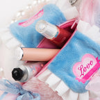 Marshmallow Pony Nini - Plush Crossbody Bag Gift Box Set - image 4