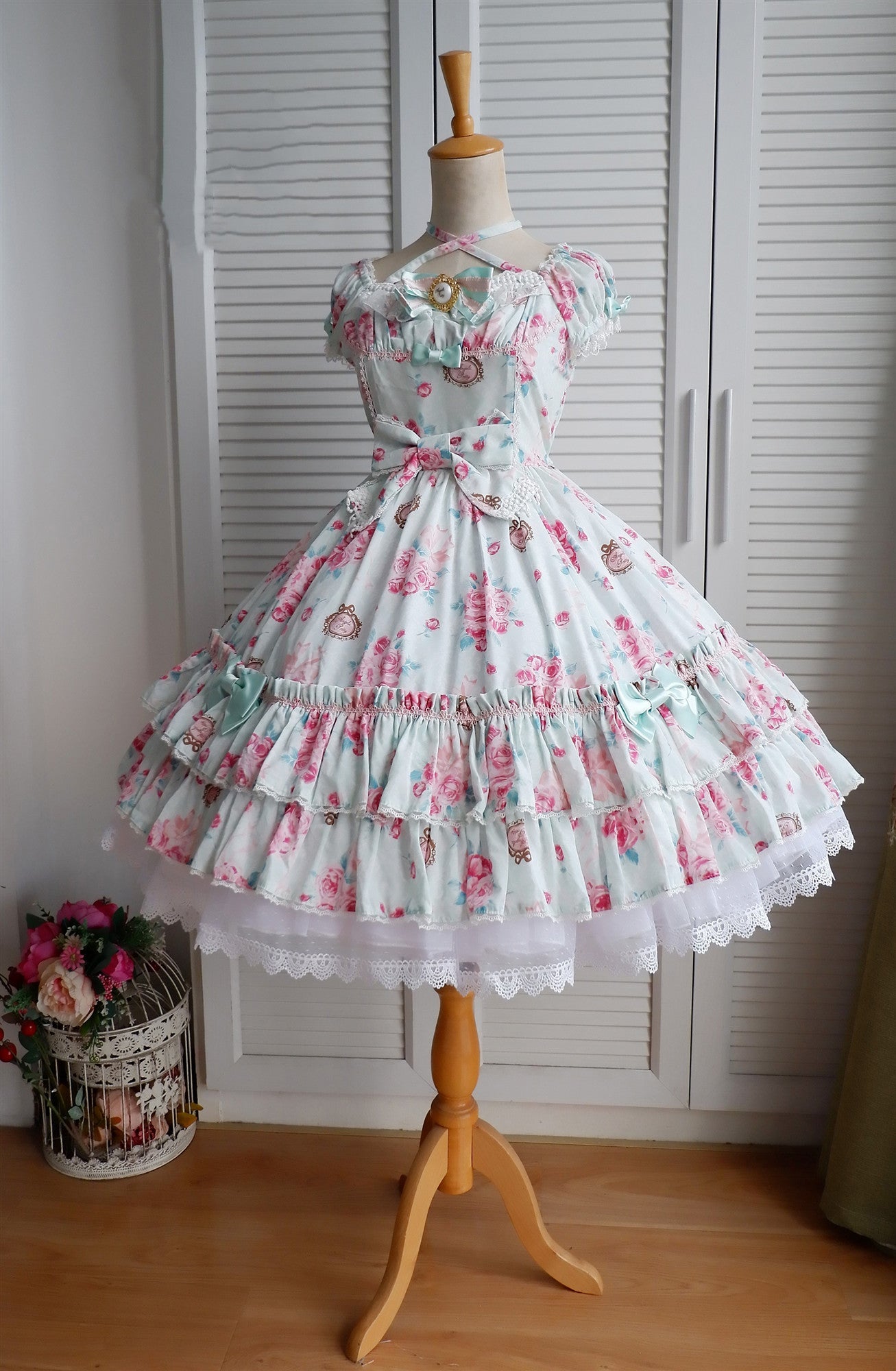 A-Line 5-Layer Lolita Petticoat, 21.7" (55 cm) - image 13