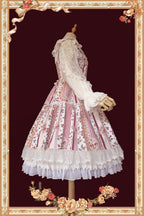 Strawberry Plaid - Sweet Lolita JSK Dress - image 4