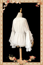 Party in Fairy Tale Town - Princess Sleeves Lolita Blouse - image 5
