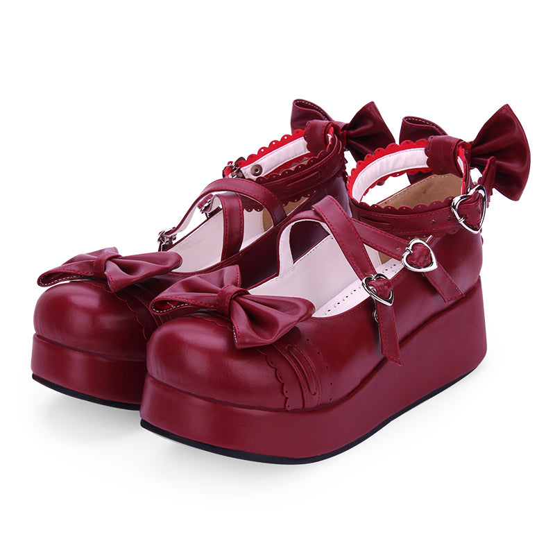 Sweet Lolita Platform Shoes - image 7