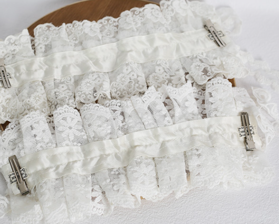 Sweet Lolita Lace Headdress - image 5