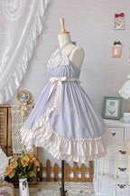 Monet Estate Sweet Lolita JSK Dress in Grey - image 8
