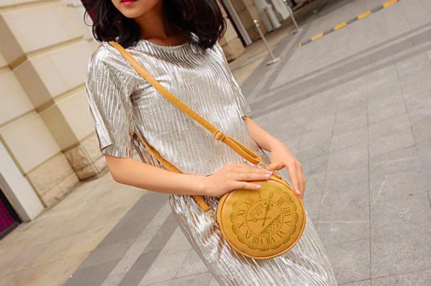 Alice Clock - Kawaii Lolita Shoulder Bag Round Lolita Crossbody Bag - image 32