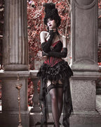 Duchess - Velvet Gothic Lolita Dress, Corset & Skirt - image 4