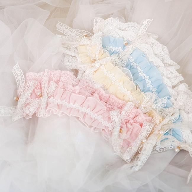Dawn Wedding - Sweet Lolita Rose Headdress Accessories - image 6