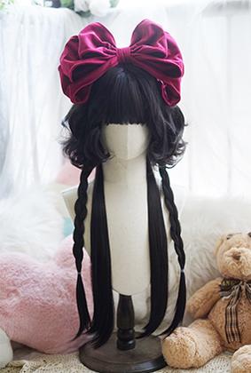 Elegant Lolita Wig Jellyfish Curly Wigs - image 2