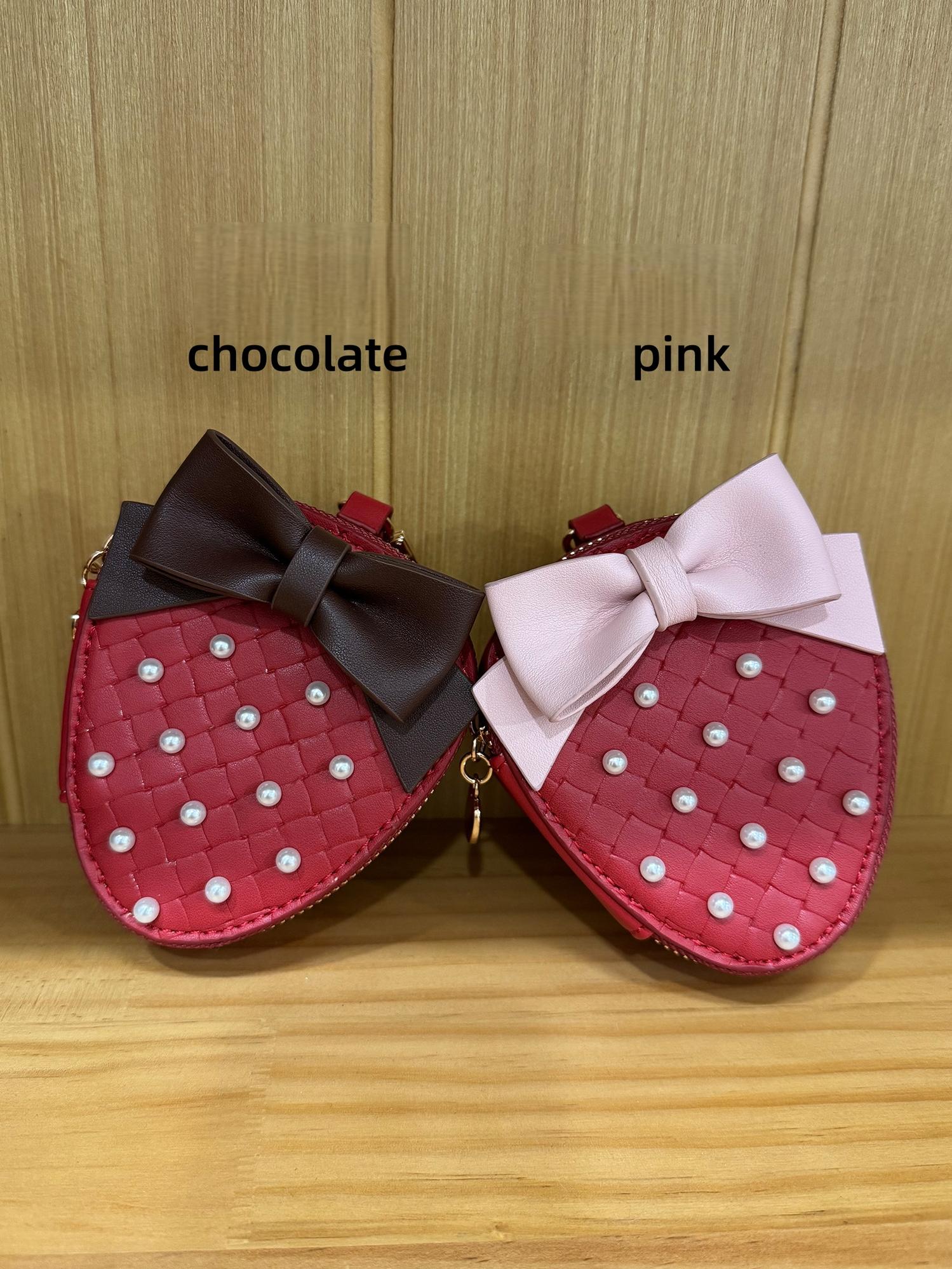 Sweet Lolita Heart-shaped Bag, Chocolate Inspired - image 27
