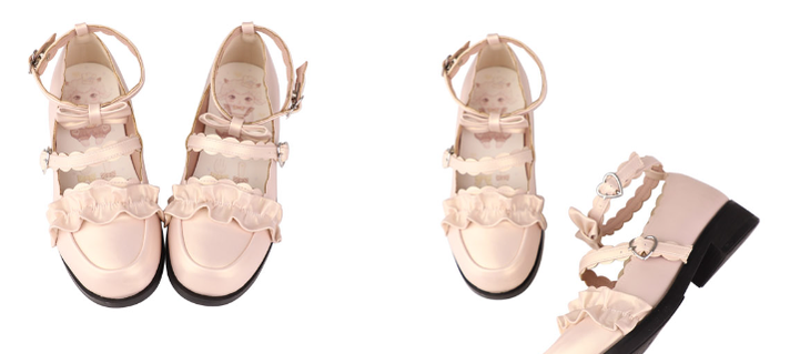 Kawaii Lolita Shoes Multicolors - image 21