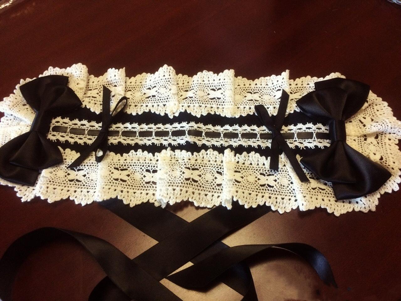 Rococo Heroine Classic Cotton Lolita Headband - image 13