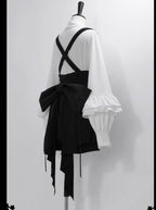 Doll - Retro Ouji Lolita Shirt Outfit - image 12