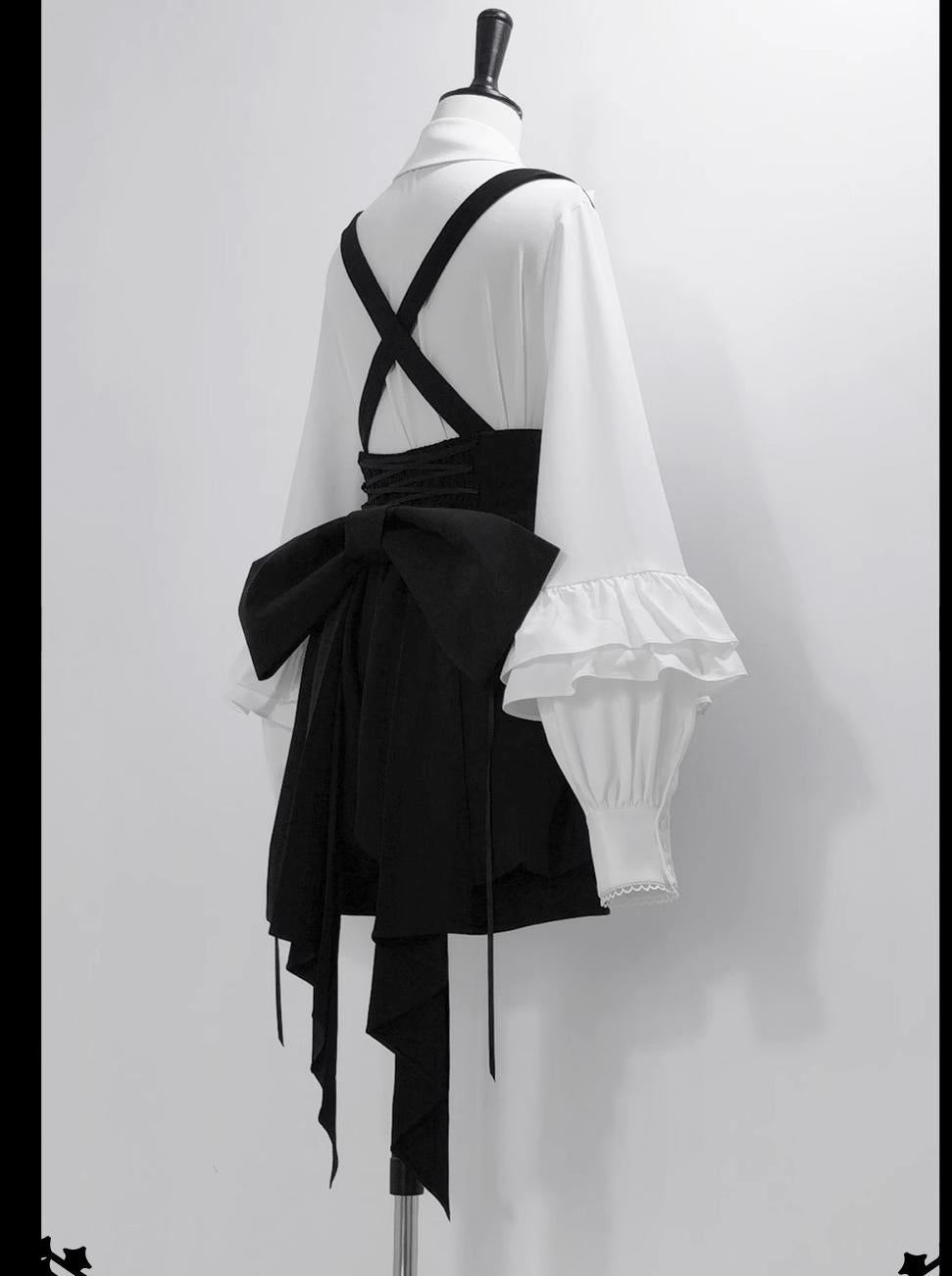 Doll - Retro Ouji Lolita Shirt Outfit - image 12