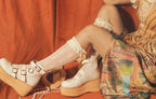 Retro Lolita Platform Shoes Round Toe Thick Sole - image 15