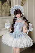Blue Pearl Ballet Sweet Lolita JSK Dress - image 1