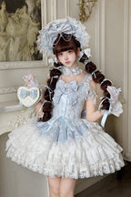 Blue Pearl Ballet Sweet Lolita JSK Dress - image 1