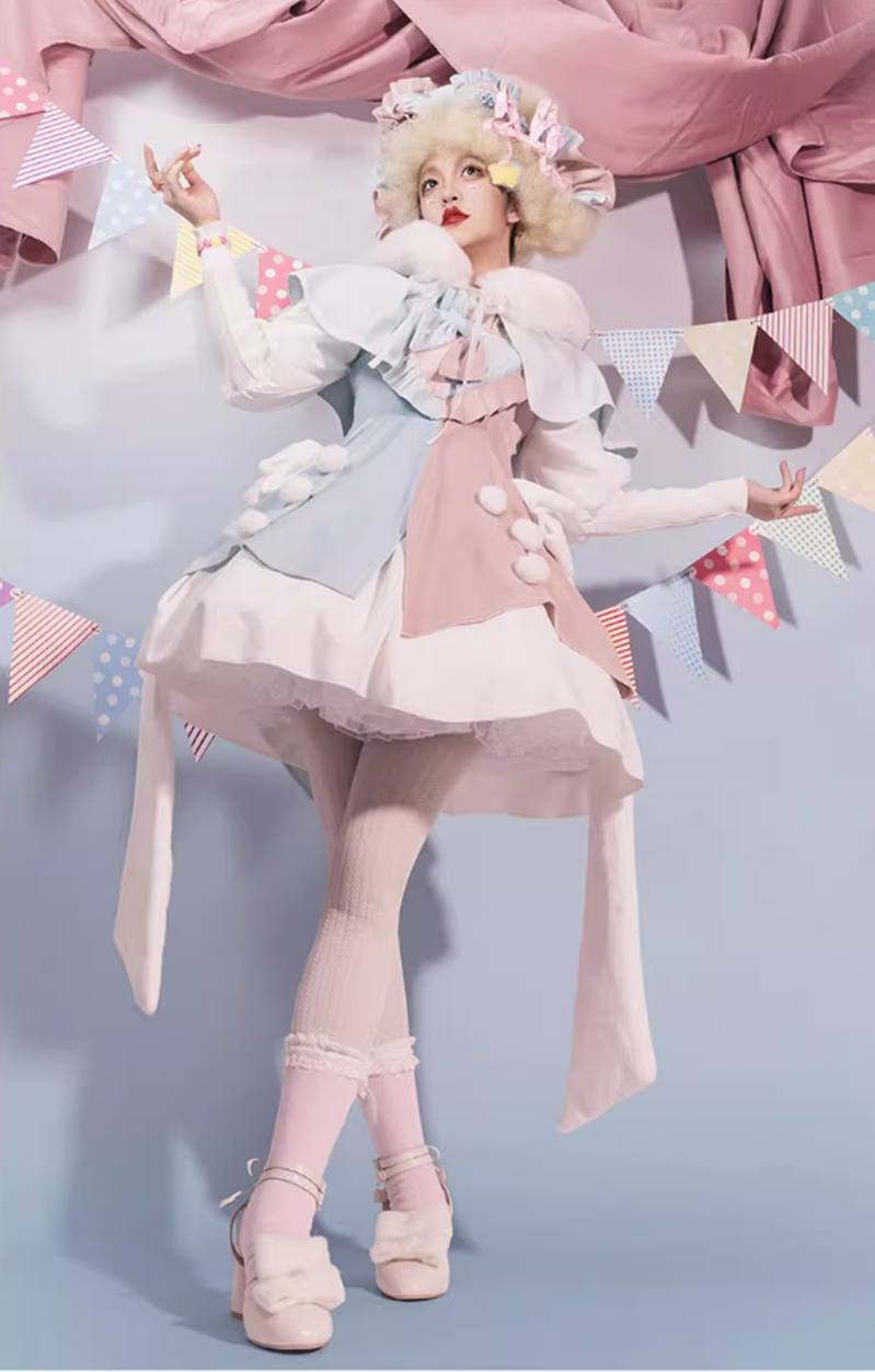 Plus Size Cute Sweet Making Wish Lolita JSK and Accessories - image 29