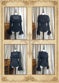 Gothic Fishbone Corset Lolita SK and Shirt Set - image 13