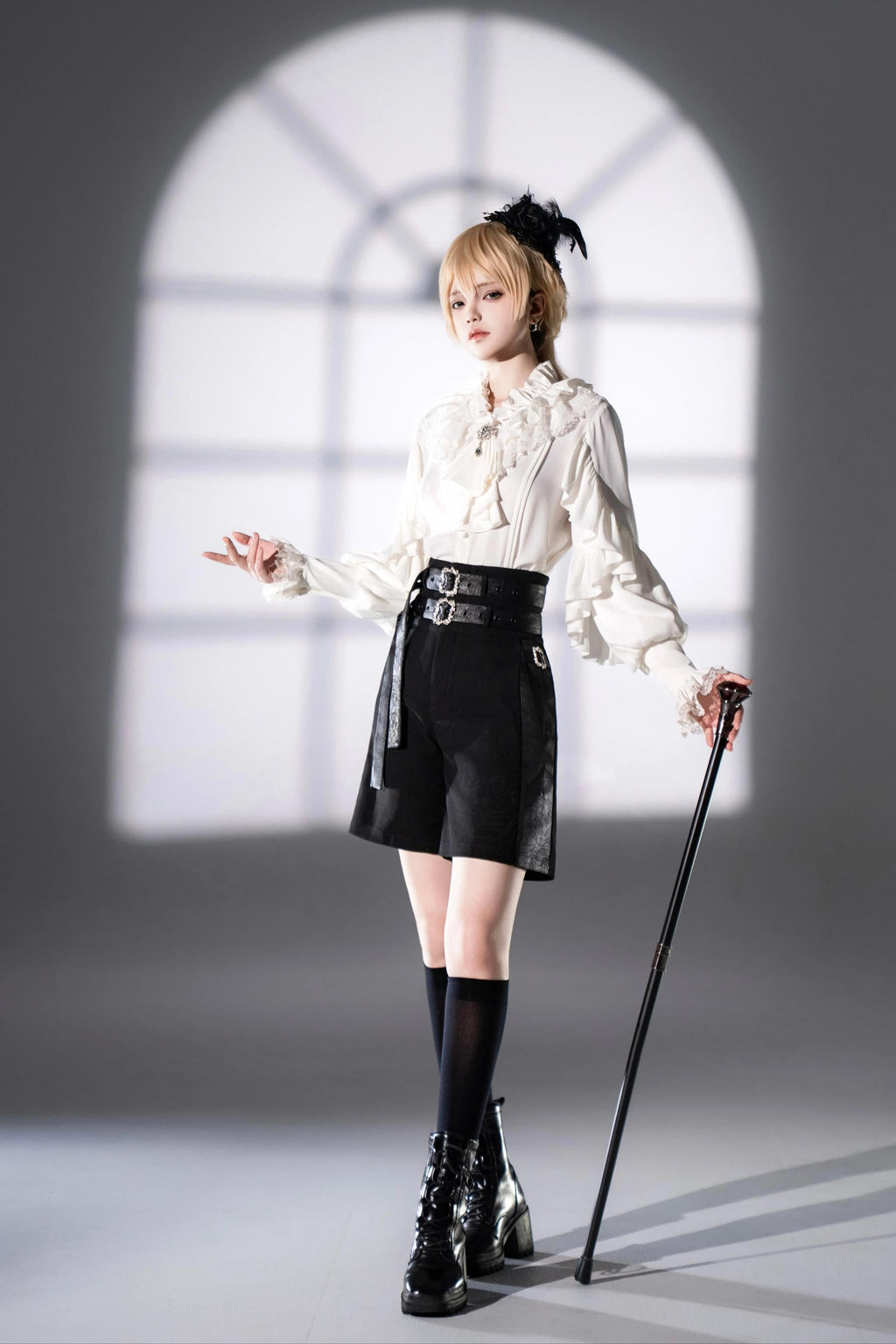 Night & Day Sonata SP - Ouji Blouse, Shorts and Mermaid SK Collection - image 15