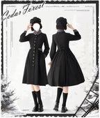 Classic Lolita Dress Forest Wardrobe Elegant Lolita Coat - image 18